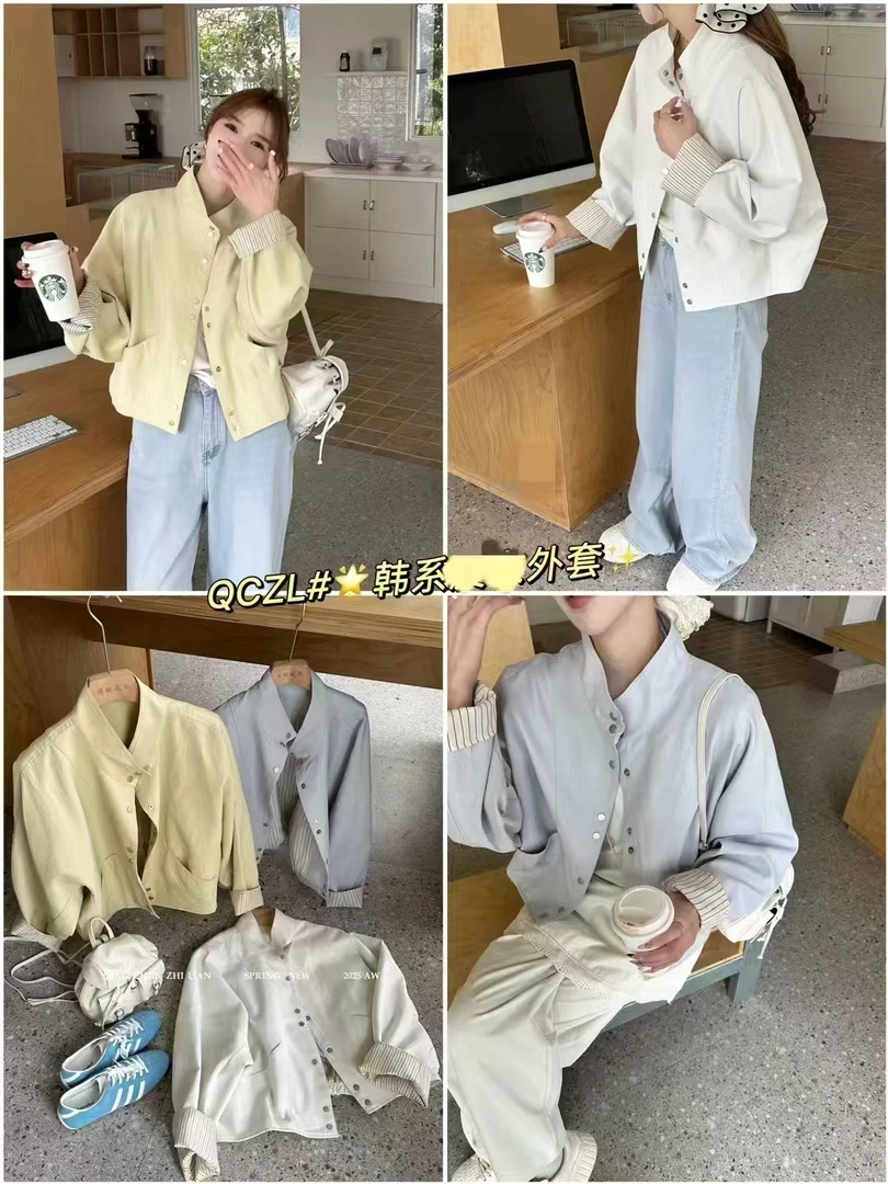 春季新款短款外套