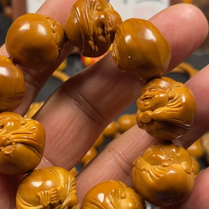 手串/手链橄榄核猛**笼橄榄核财神