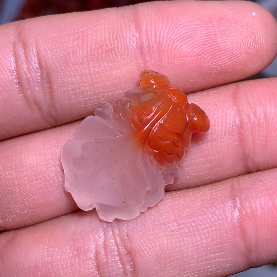 平***6南红玛瑙配件未镶嵌9
