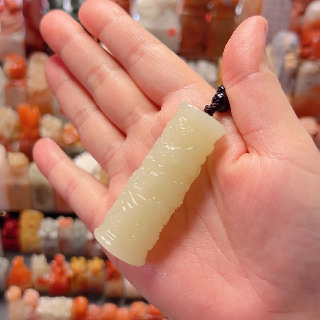 胖***鱼包手工刻字包刻字