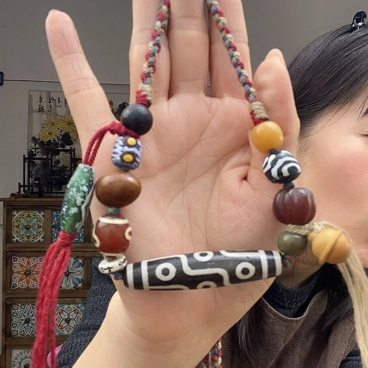 玛瑙/玉髓项链未镶嵌项链