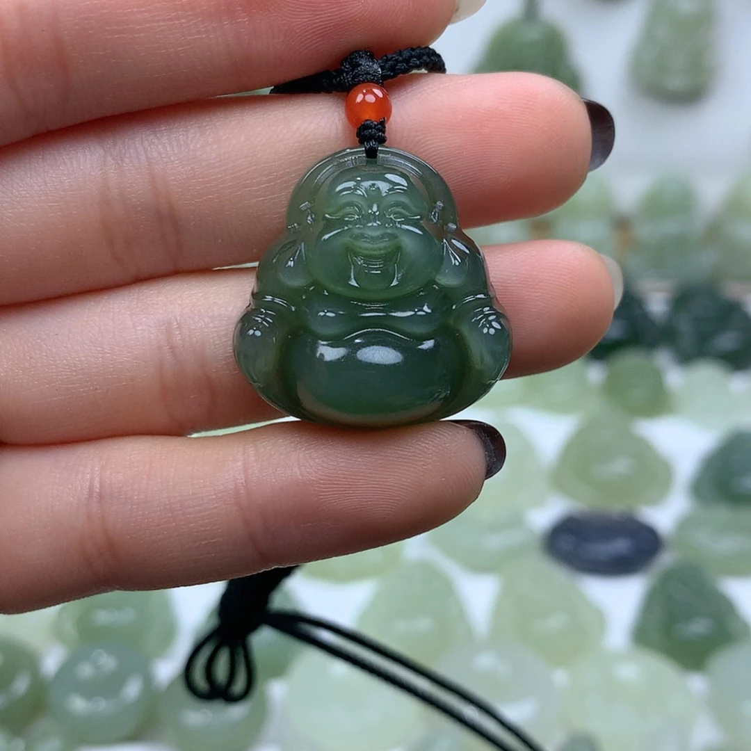 【闪购商品】颈饰未镶嵌和田玉敖*
