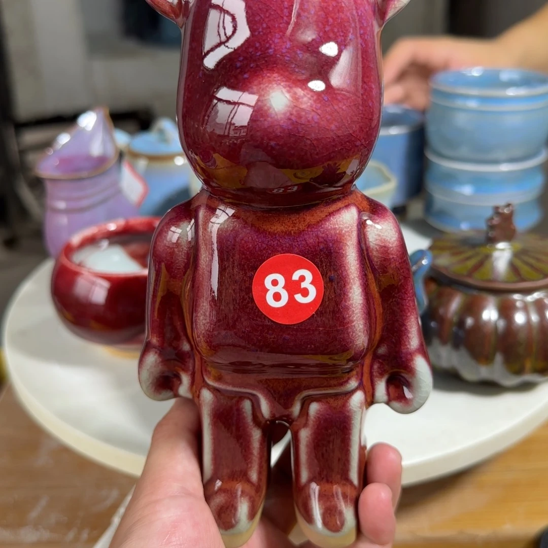 摆件郑家钧窑摆件