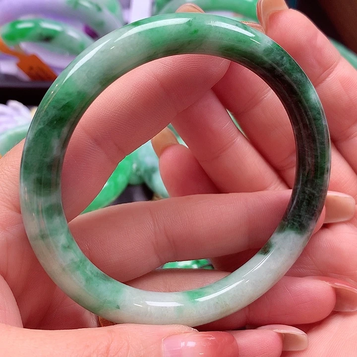 未镶嵌手镯翡翠翡翠手镯