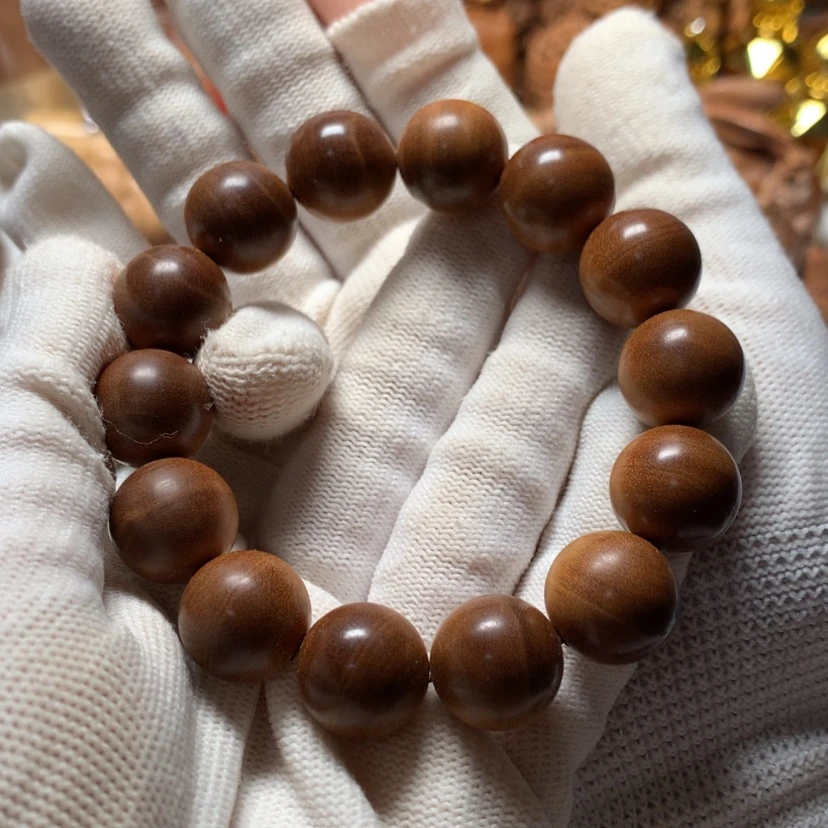 【闪购商品】檀香木手串/手链纹****今檀香手串1.6