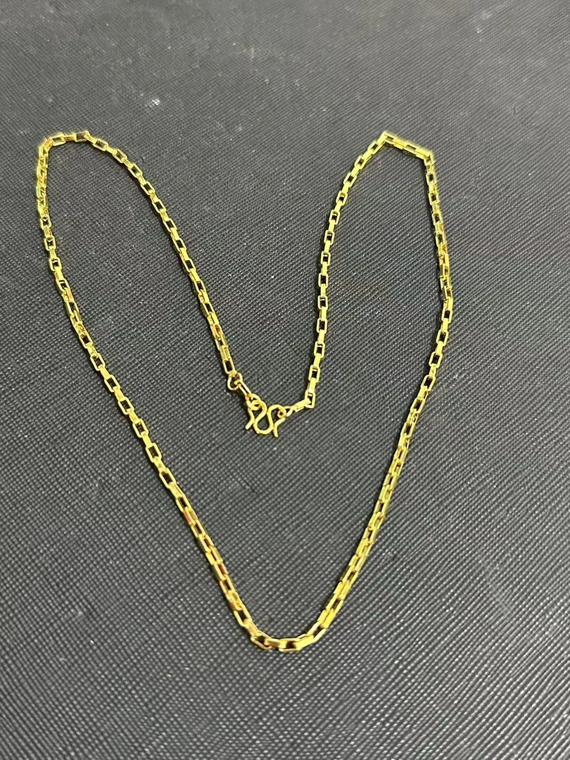 链子足银 时尚气质百搭经典项链DQt71137