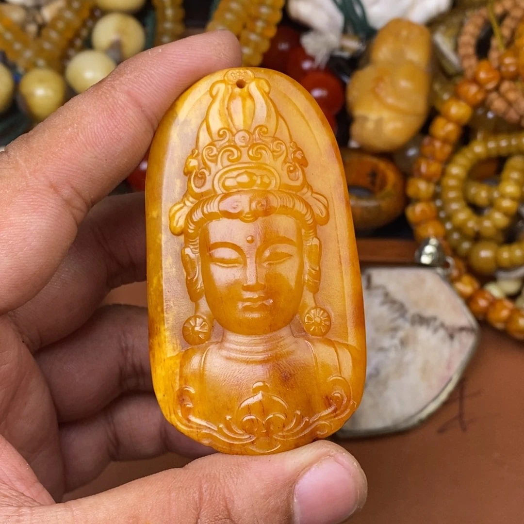 手串/手链驼骨人工样子