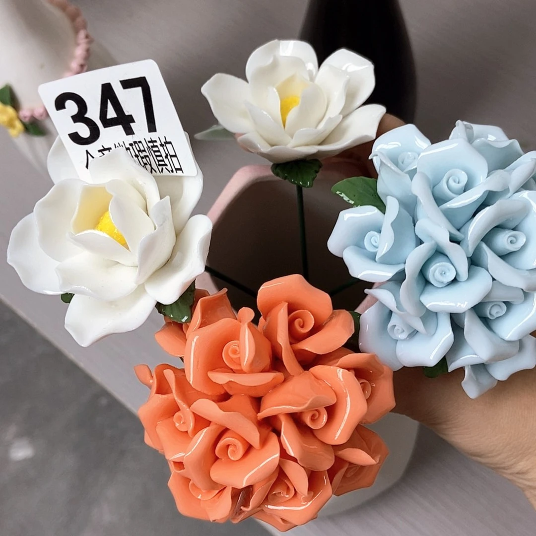 红***贝陶瓷手工制作工艺