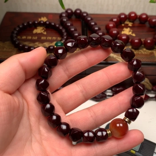 橄榄核手串/手链明*猴头