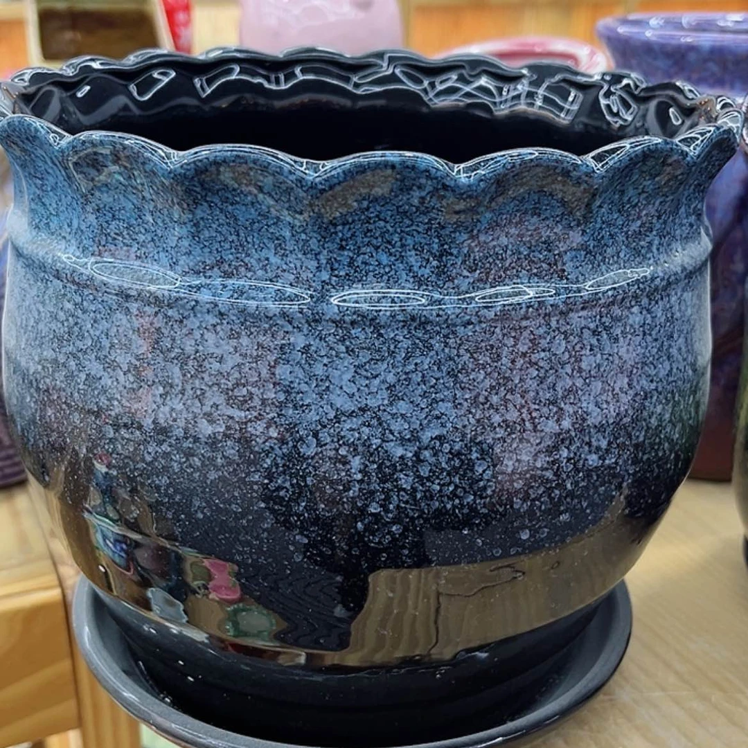 【闪购商品】陶瓷花盆