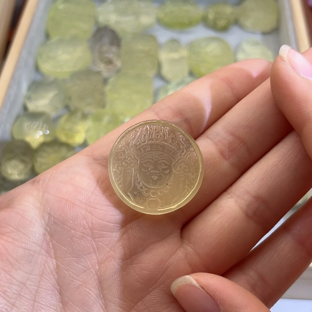 水晶颈饰未镶嵌汤**娜黄水扎基拉姆36