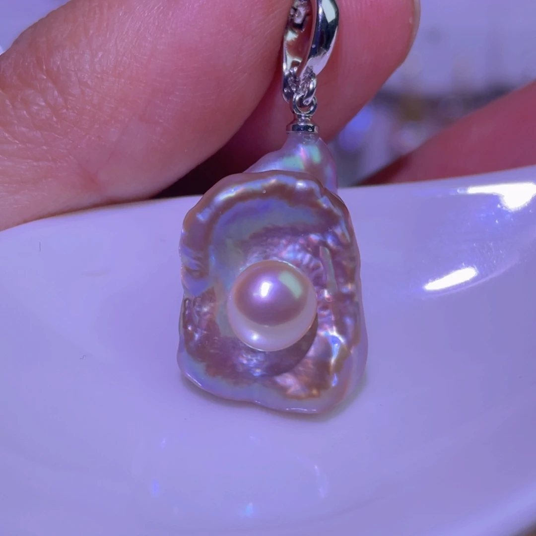 淡水珍珠天然淡水珍珠吊坠未镶嵌