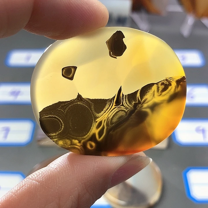 未镶嵌颈饰玛瑙/玉髓