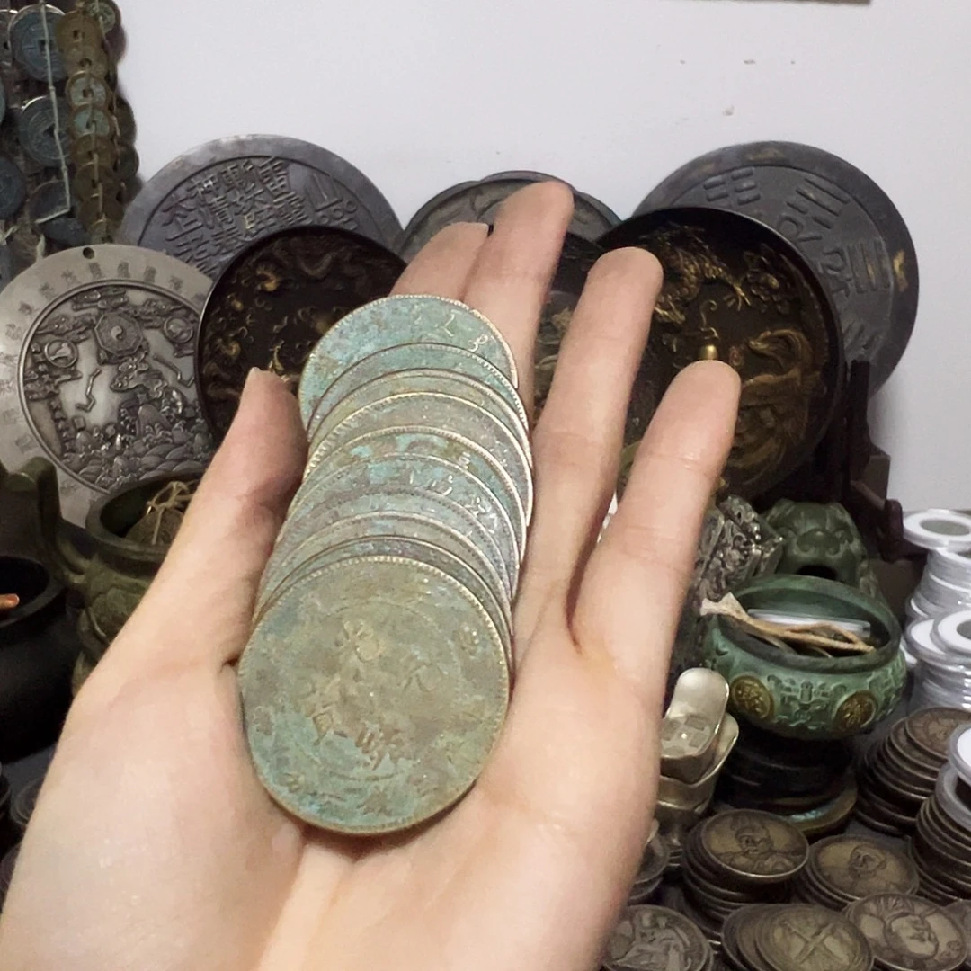 金属复古工艺品龙洋