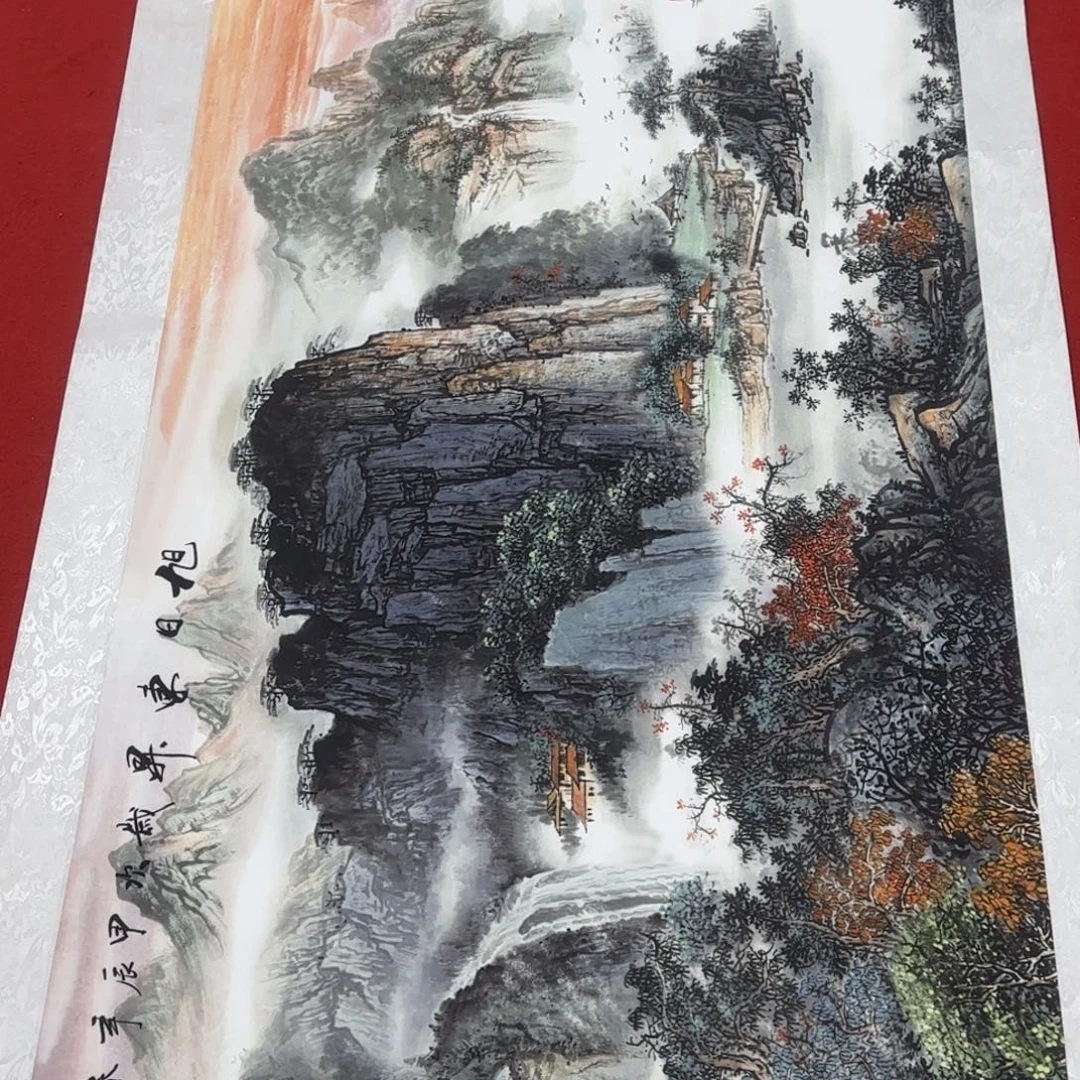 国画展示作品作品展示