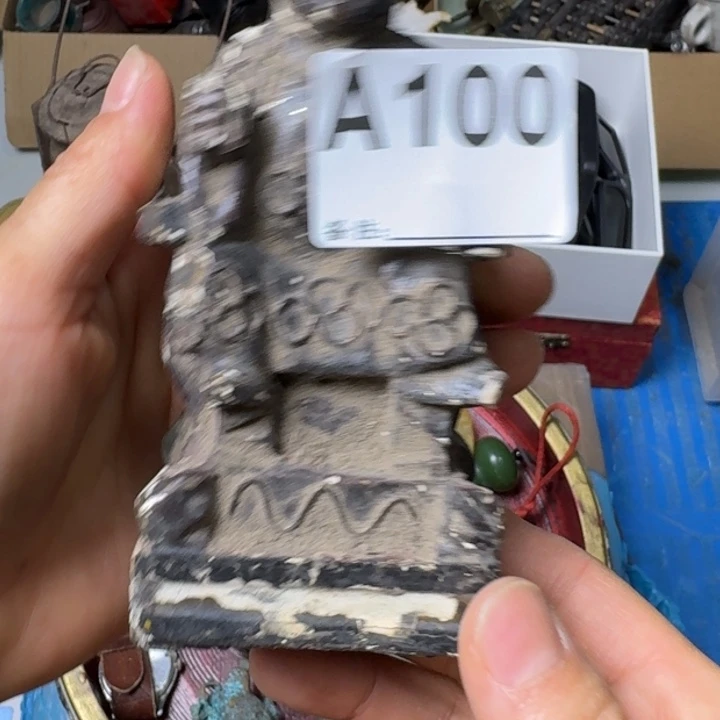 有***2石材腾煜小木佛像a100