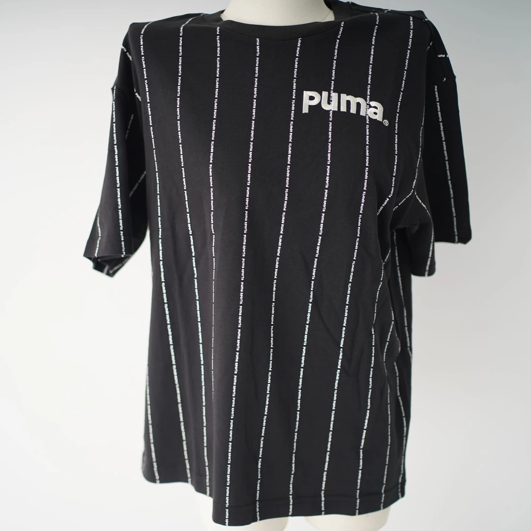 PUMA/彪马男女款正品夏季时尚户外休闲运动短袖T恤 624105-01