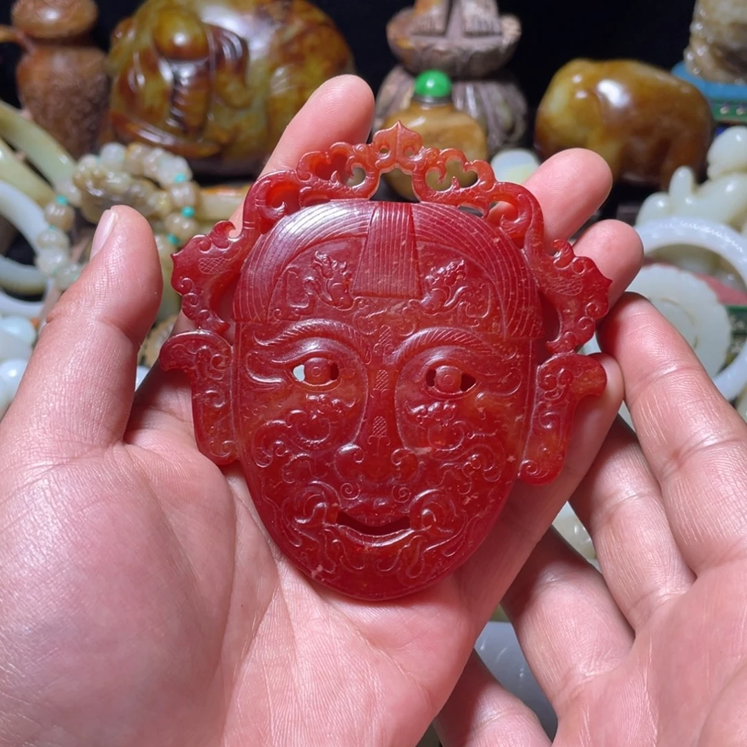 【闪购商品】和田玉把件未镶嵌今*