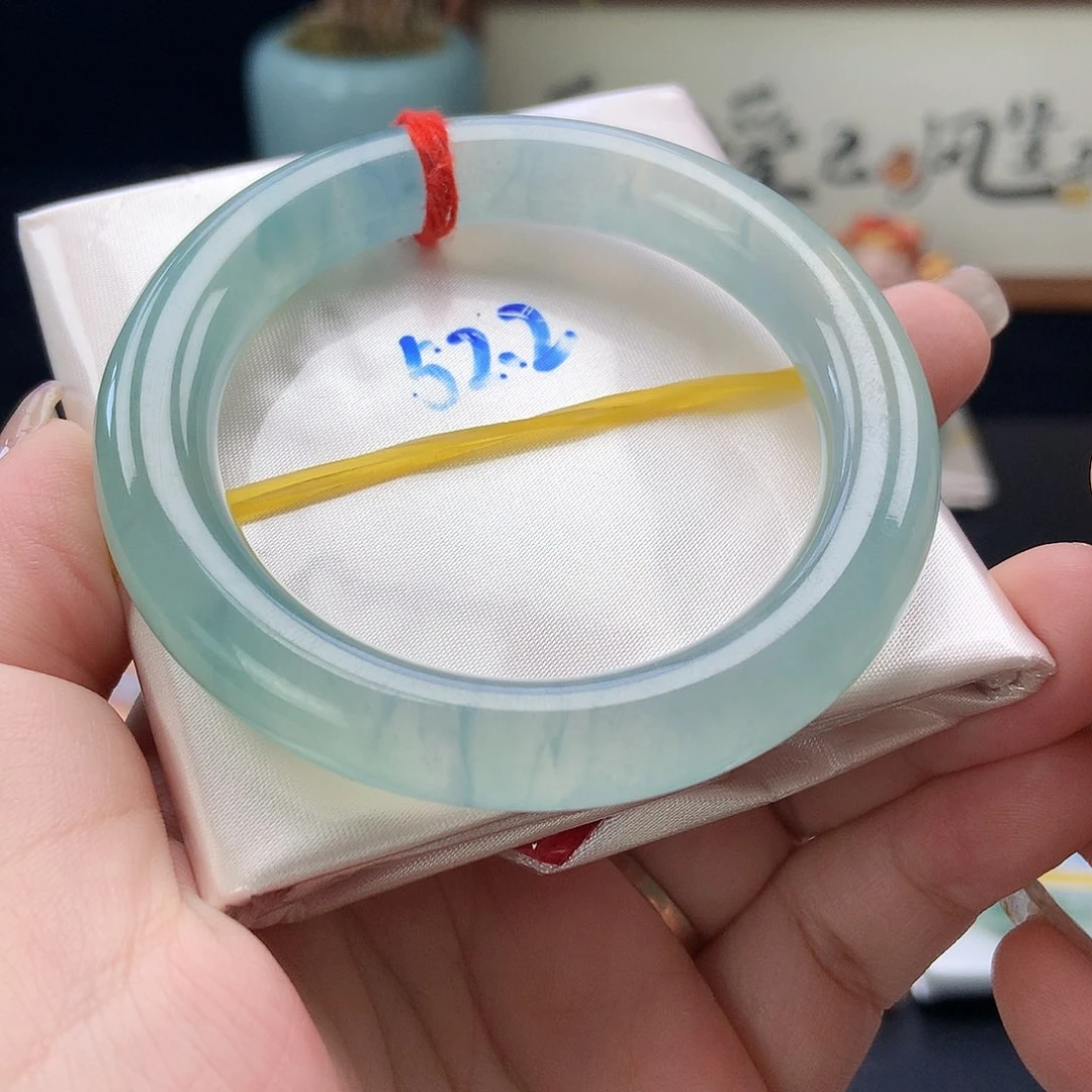 未镶嵌手镯翡翠41号