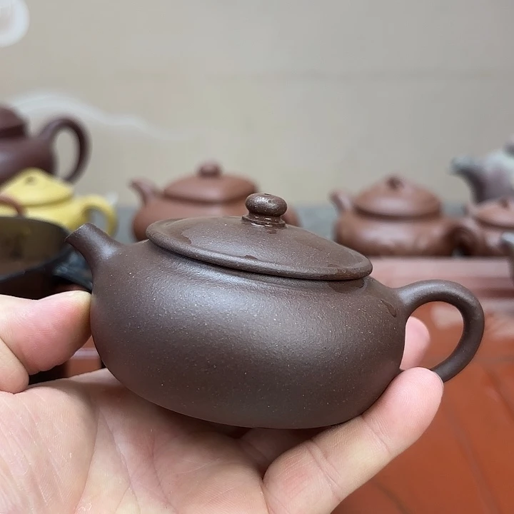 茶壶紫砂宜兴紫砂壶原矿紫砂壶