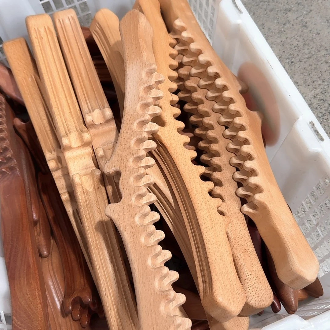 榉木40厘米放松工具瑕疵