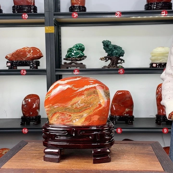 石材南非红碧石11