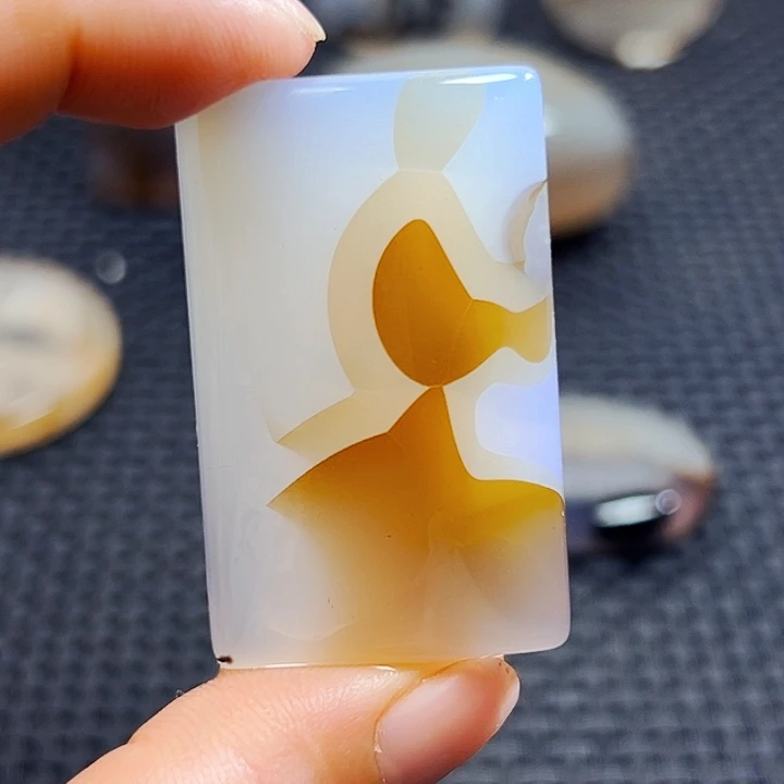 玛瑙/玉髓未镶嵌珠宝半成品