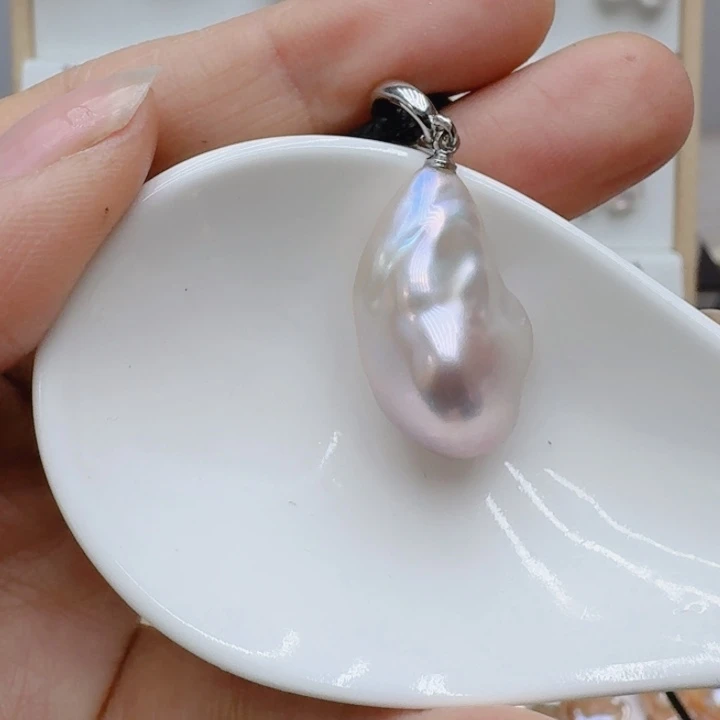 淡水珍珠颈饰未镶嵌