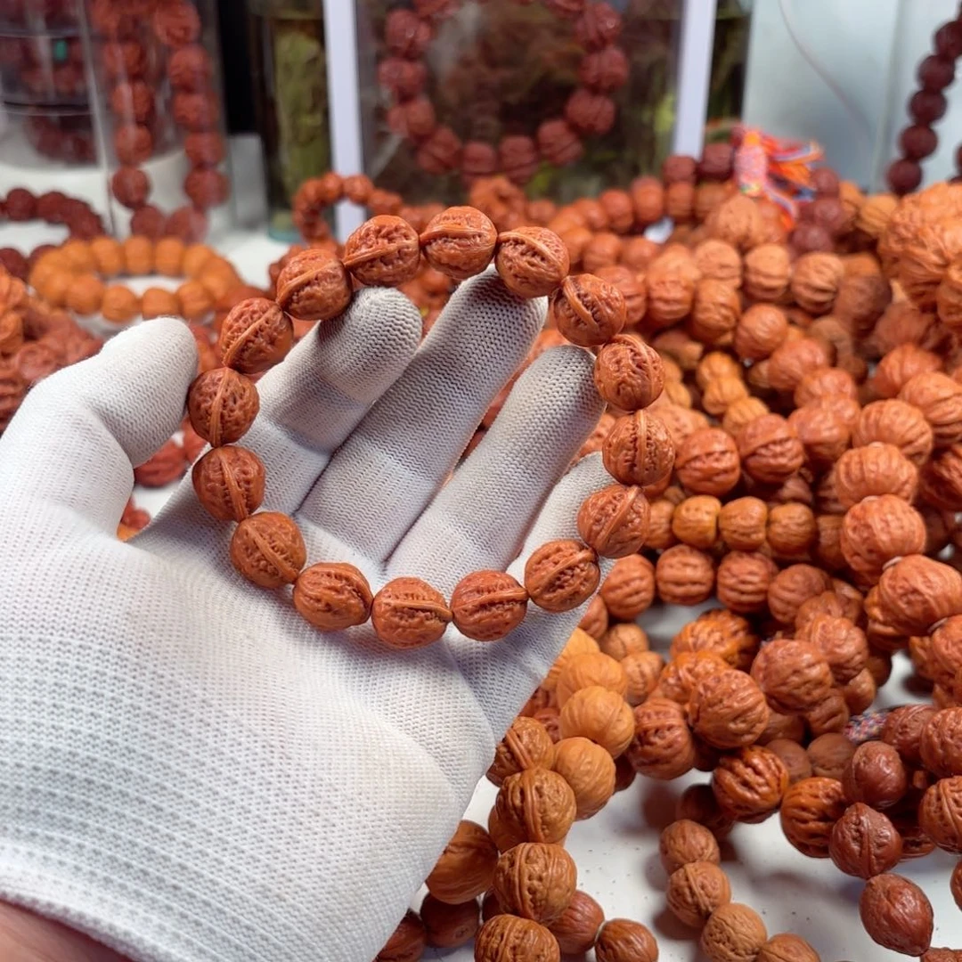 文玩核桃手串烟***间小核桃73