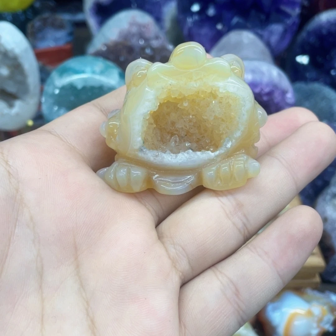 大型摆件（非配饰）未镶嵌紫晶