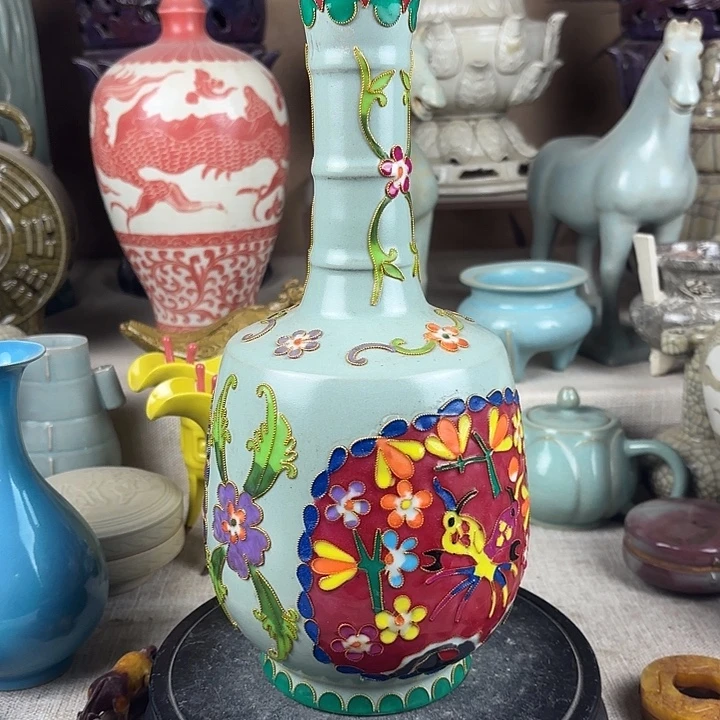 摆件瓷器好好看哦