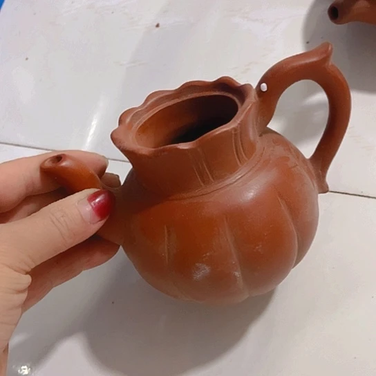 全手工制作宜兴紫砂壶