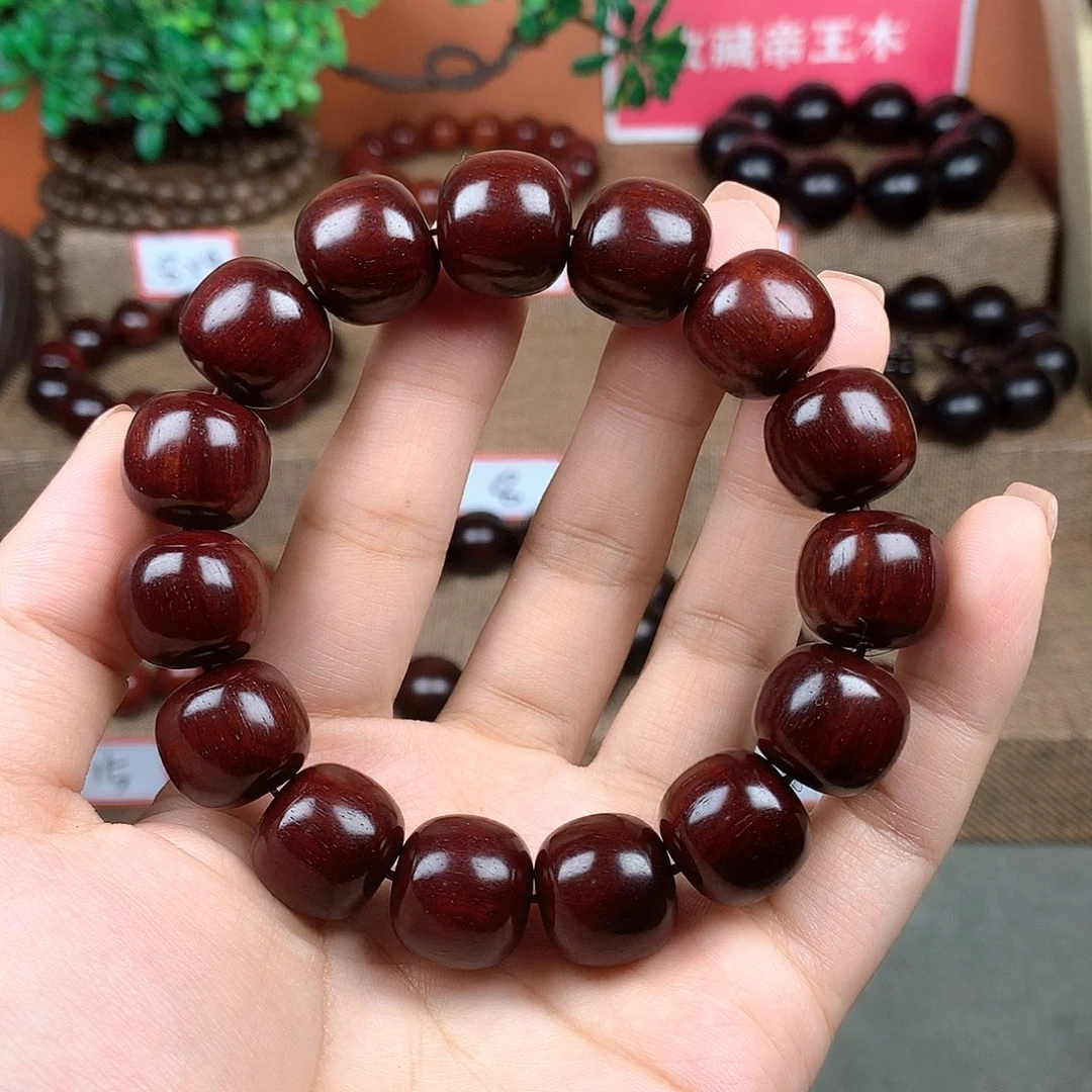 星***仔檀香紫檀（小叶紫檀）手串/手链