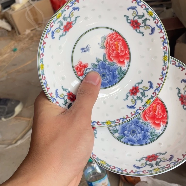 瓷碗景德镇高温细白瓷餐具