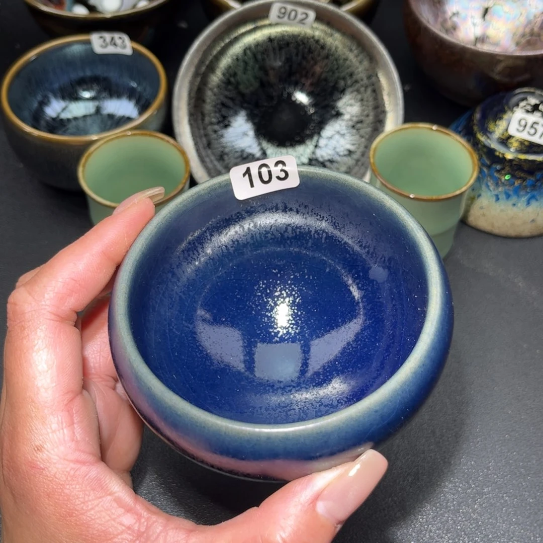 茶盏103 建盏单盏放漏…………