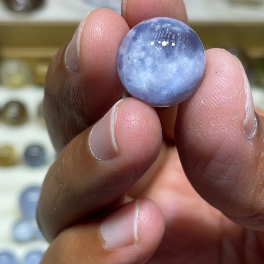 珠宝半成品水晶未镶嵌