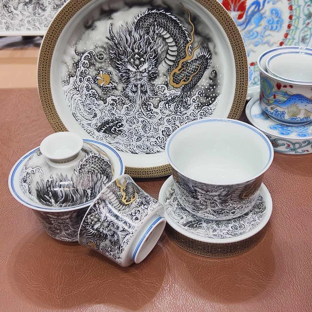 摆件景德镇陶瓷艺术