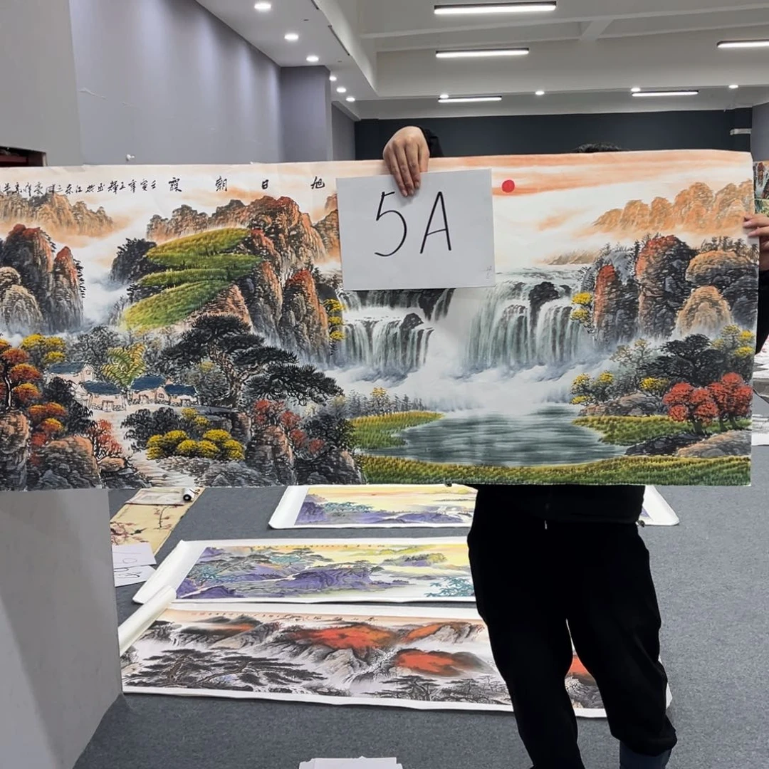 国画我的小伙伴都是我