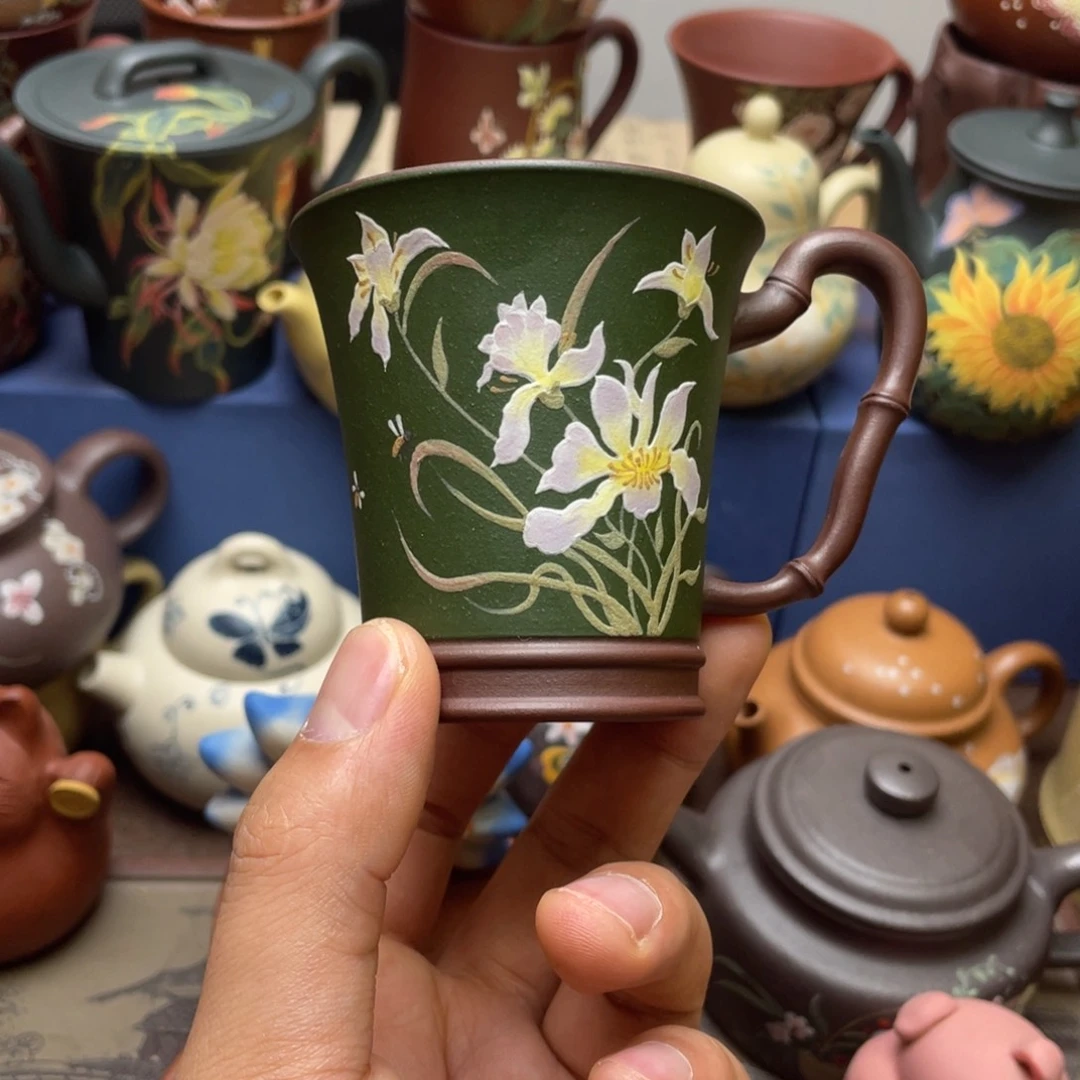 茶杯紫砂紫砂主人杯100cc