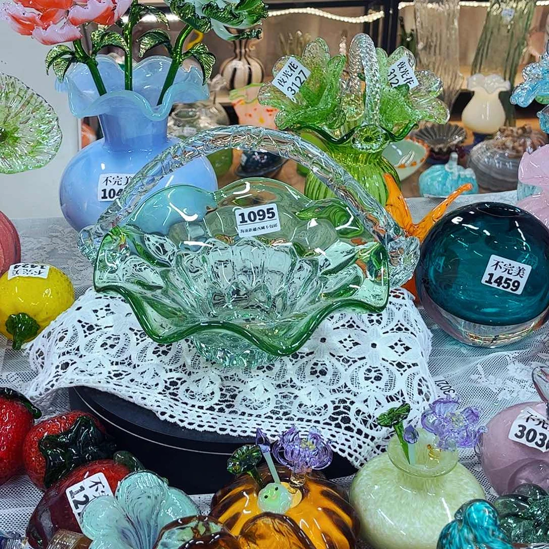 1095果篮 家悦琉璃工艺品