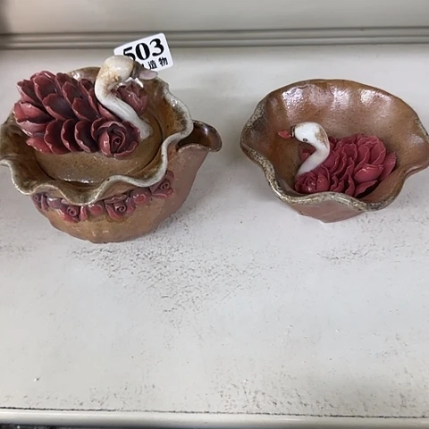 瓷片柴烧柴烧柴烧503一套