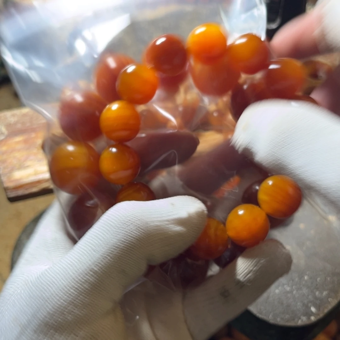 倍***好松木（琥珀木）手串/手链436
