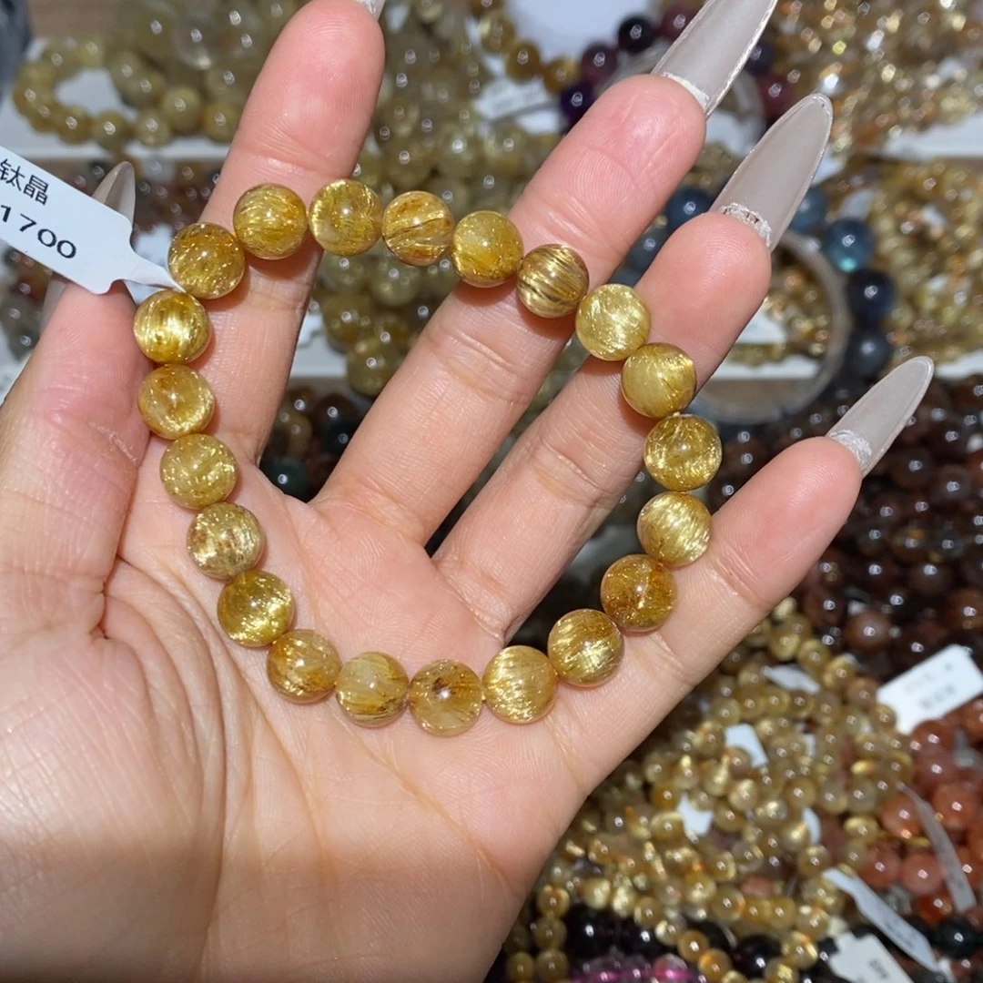 水晶手链未镶嵌手链