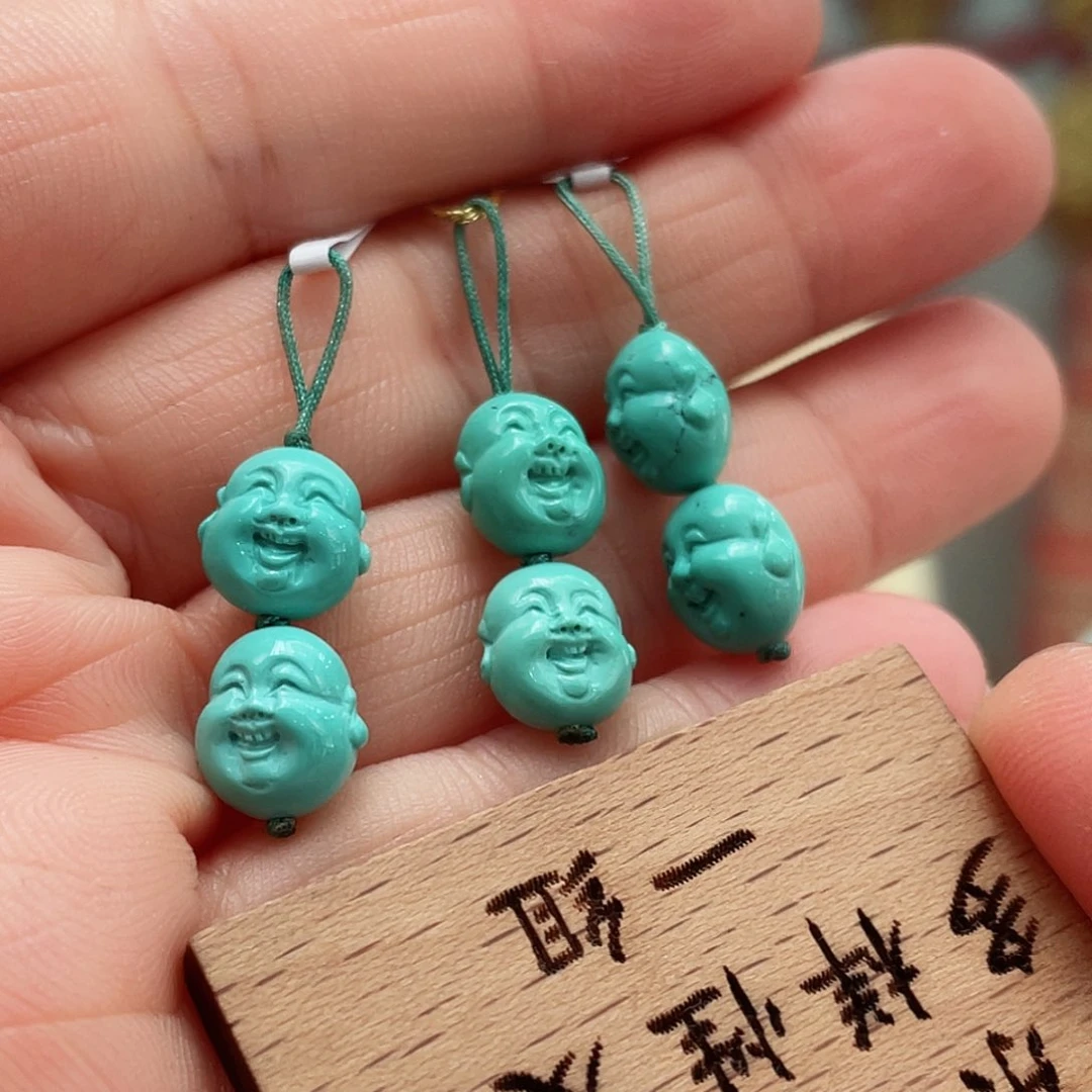 绿松石颈饰未镶嵌