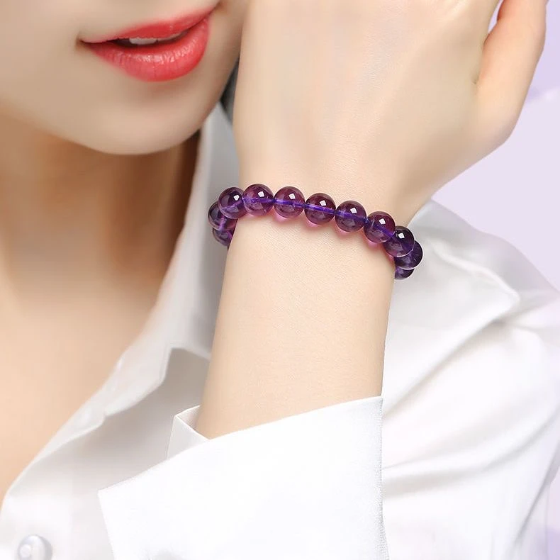 QX（双A纯净）10M-紫水手串手链