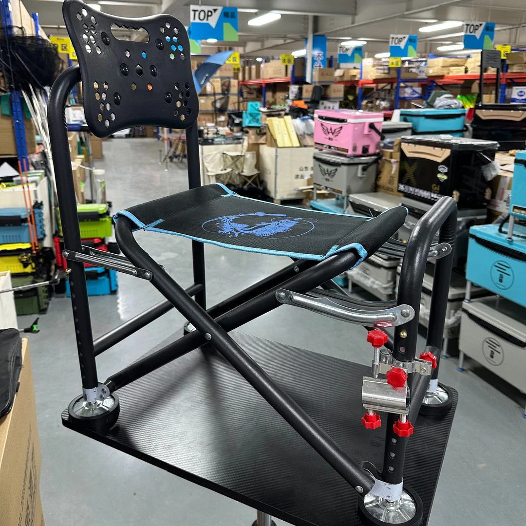 【骑士钓椅】多功能可折叠加厚加固户外全地形便携钓鱼椅