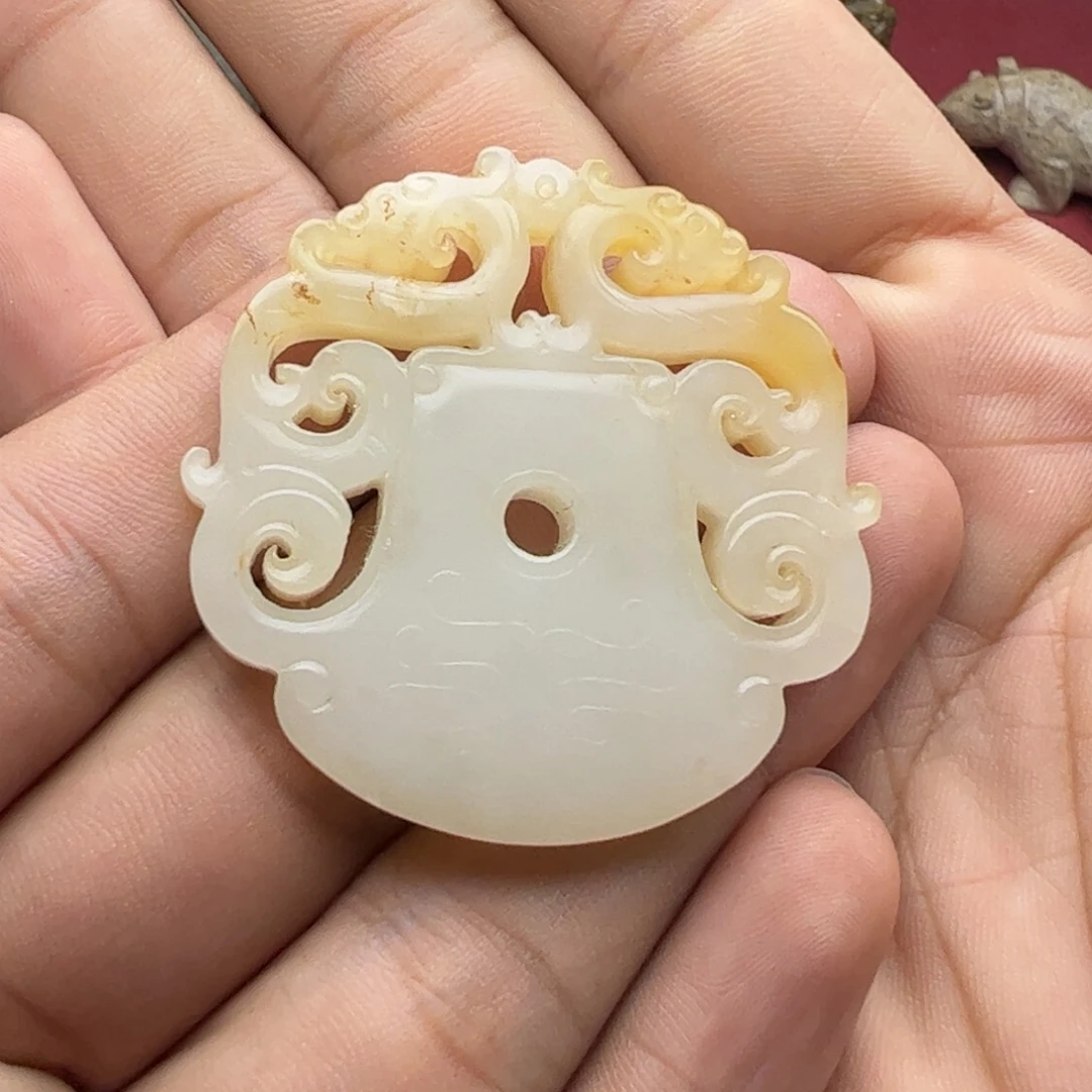 未镶嵌和田玉挂件