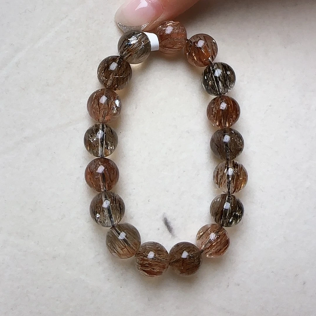 水晶手链未镶嵌多样性发一