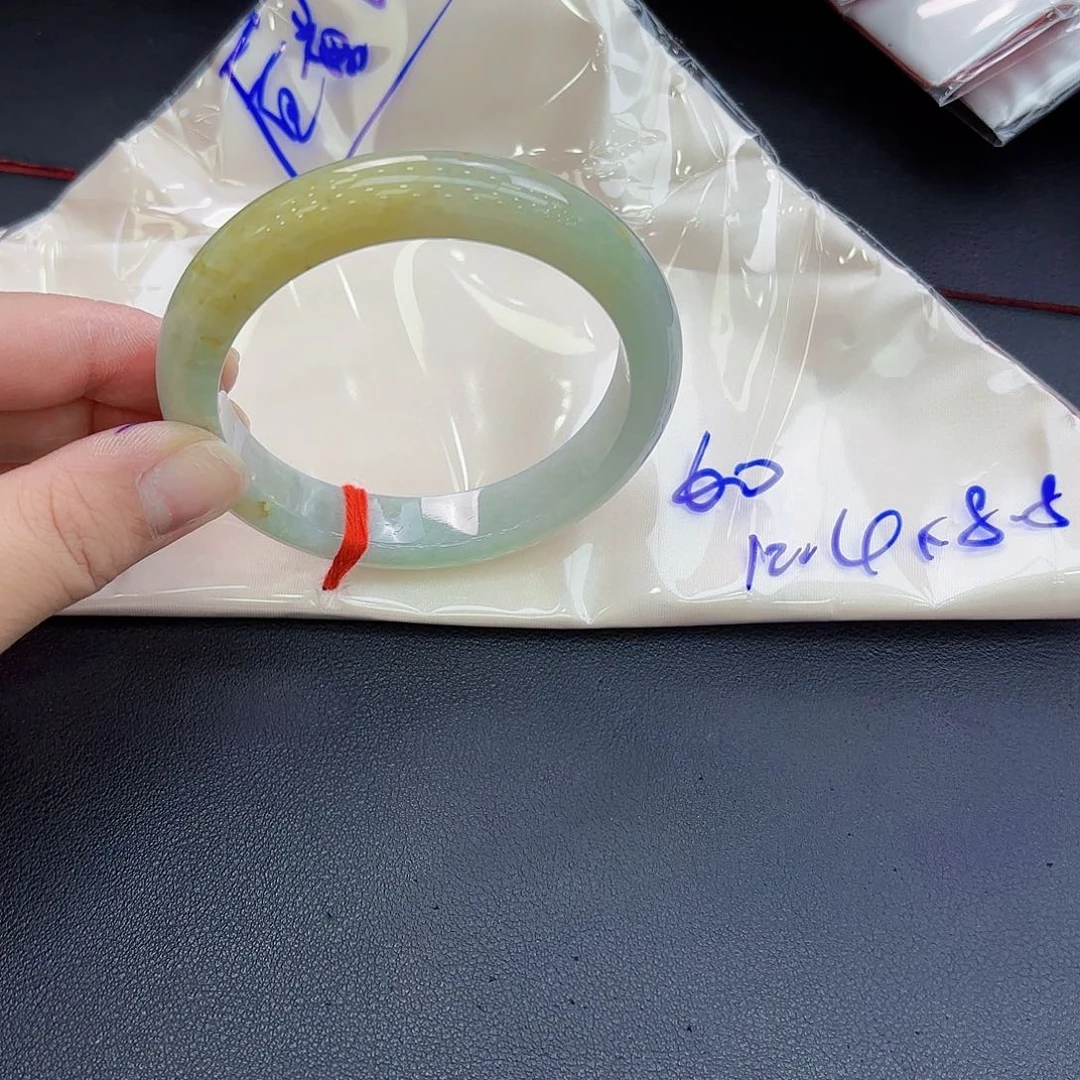 翡翠手镯未镶嵌精品•手镯60