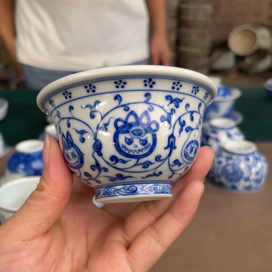 景德镇陶瓷手工手绘